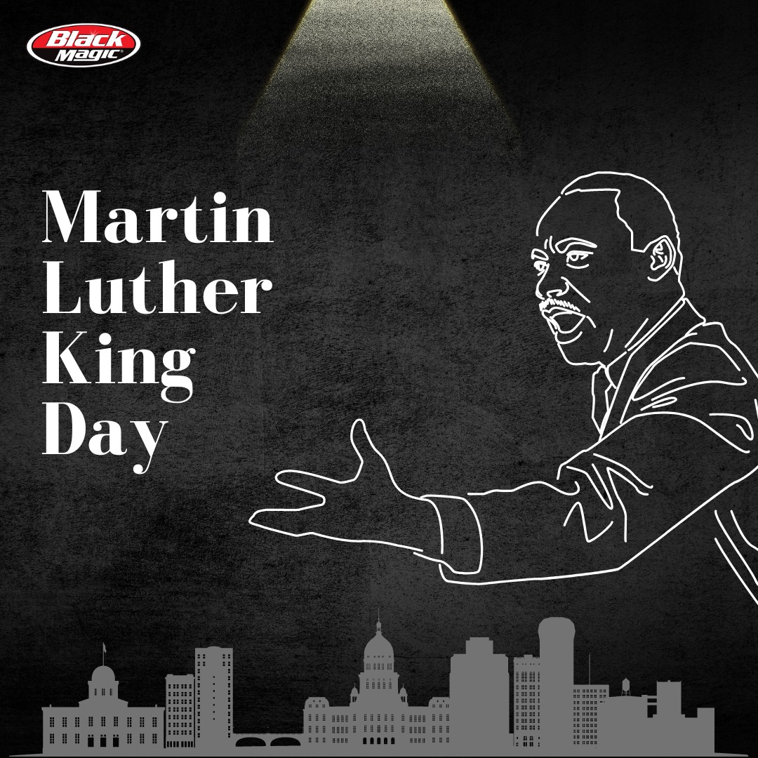Happy Martin Luther King Jr. Day!