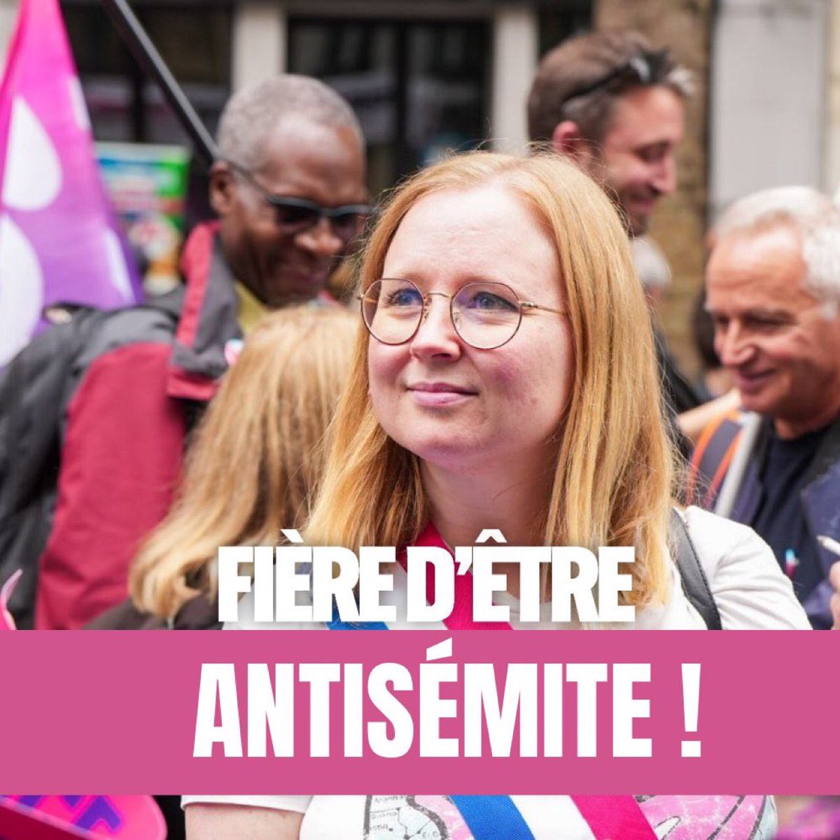CAB_MI's tweet photo. @ErsiliaSoudais Nous, on a bien l’impression que t’es une antisemite, et que dès que ton immunité tombera, tu vas finir au tribunal !
#CroisMoi https://t.co/PCME5eOcW2