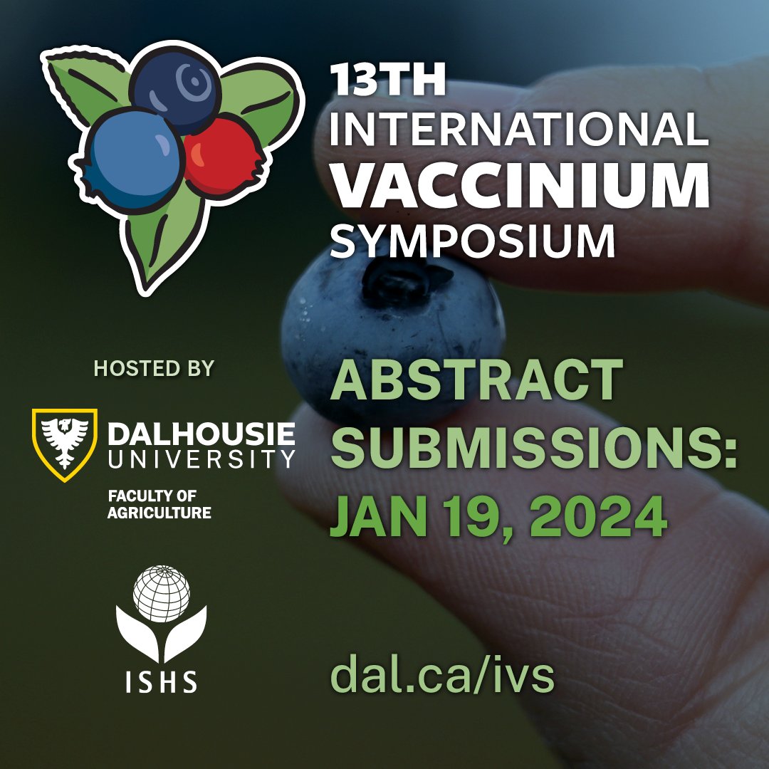Abstract submissions deadline is January 19th. Mark your calendars. bit.ly/IVS_submit