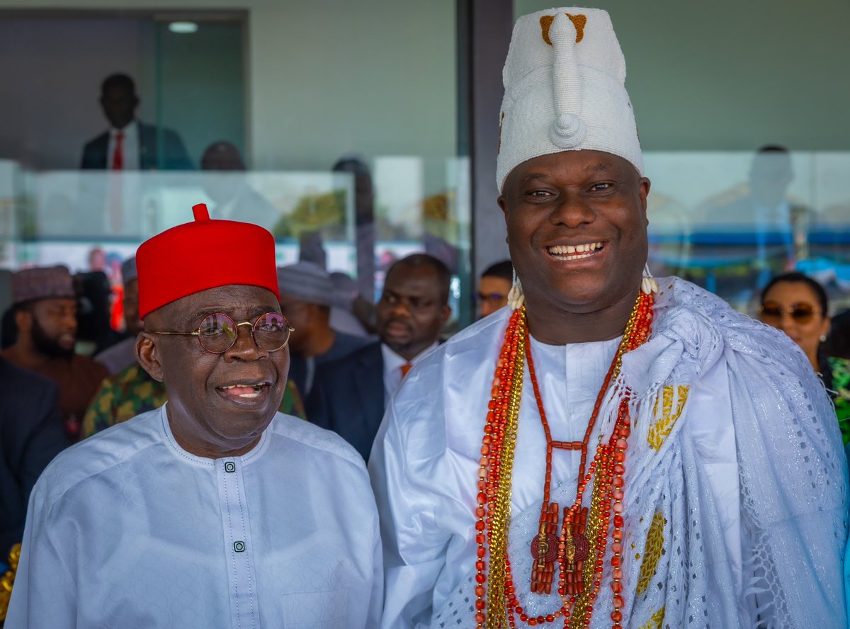 Ooni Enitan Ogunwusi tweet media