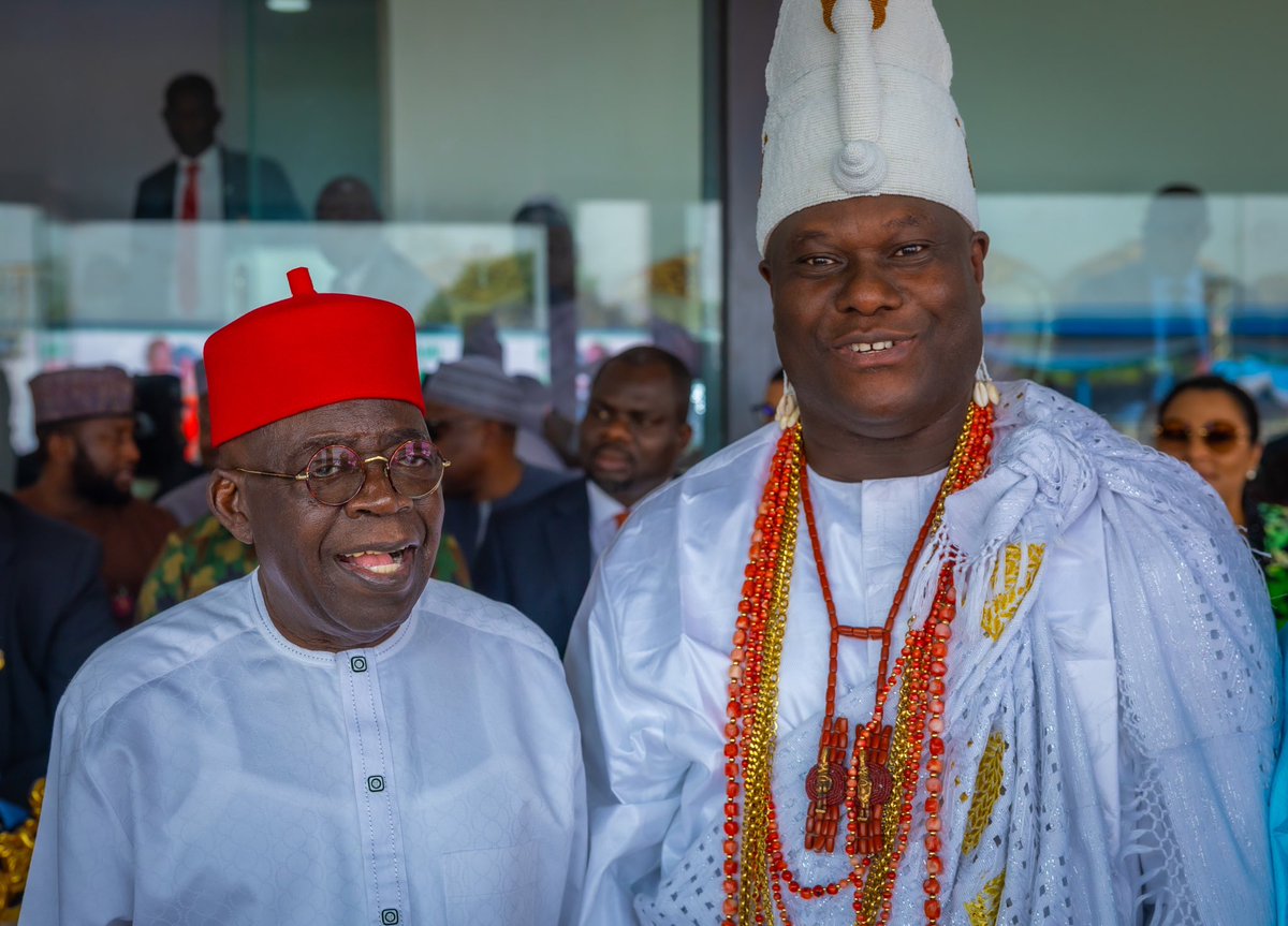 Ooni Enitan Ogunwusi tweet media