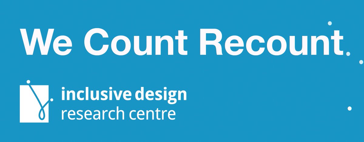 IDRC's monthly #newsletter is filled with disability news in the fields of #AI and data science, as well as details about IDRC's initiatives and events. Subscribe now: eepurl.com/hDb18H. #disability