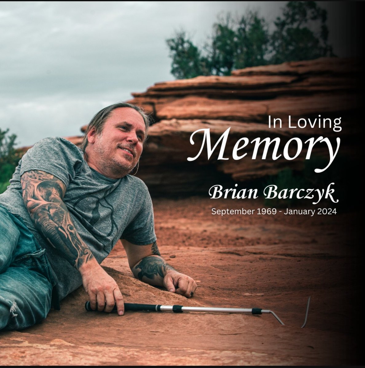 Rest in Peace, <a href="/SnakeBytesTV/">Brian Barczyk 🐍</a> You'll forever be missed. You were such an amazing guy! I'll miss the vlogs with you in them &amp; the chats. My heart is broken. 💔 Praying 🙏🏻for your beautiful family, the crew, friends, &amp; all your loved ones. This one really hurts.
Thank you for
