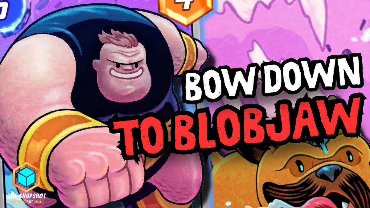 Episode 55 of The Snapshot just went live!

It's a Thanos World and We're All Just Living in It.

youtu.be/hmrioCfPcVw