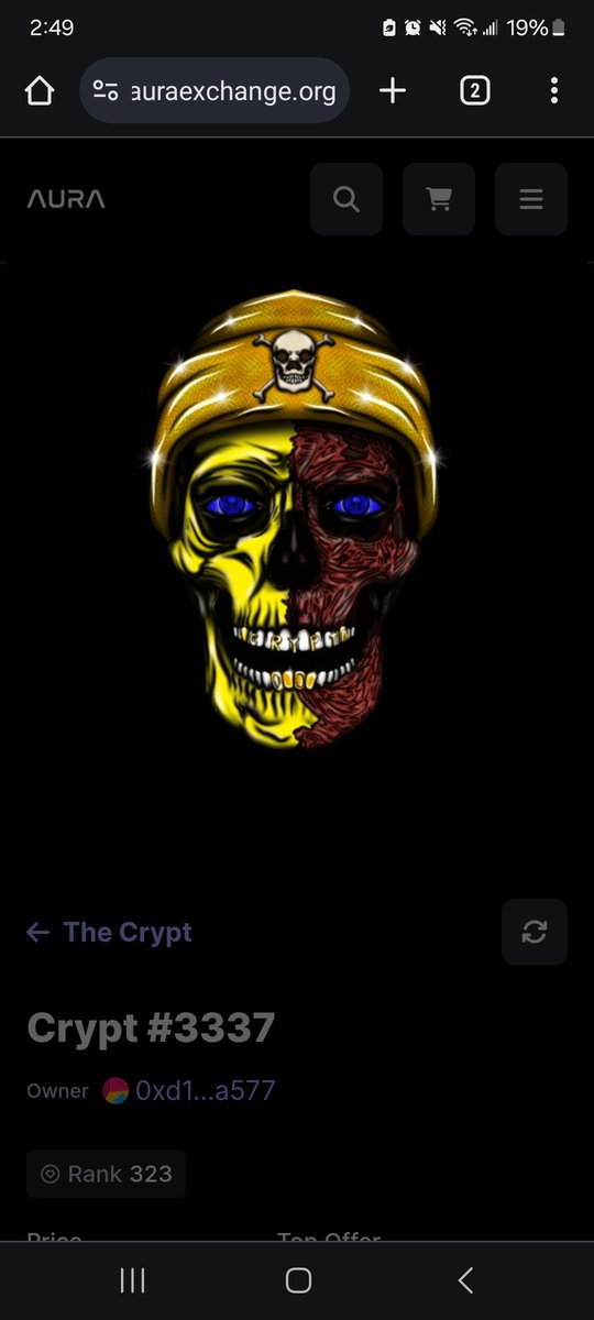 EricMal70922511's tweet image. So many 🔥 tokens n #CryptNFT collection 😍 here's some of mine ...comment tag a buddy if I win this comp I'm sending 1 out to a random comment 💯 #cryptcrew 🚀
