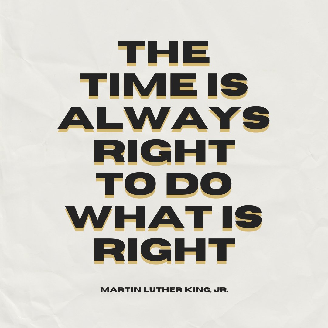 What does this quote from Dr. Martin Luther King, Jr. mean to you? Tell us in the comments!
