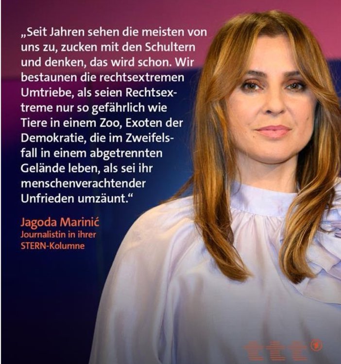 jagodamarinic's tweet photo. Hört auf, wegzusehen und zu normalisieren. Ganz einfach https://t.co/qf1oqTyHNI