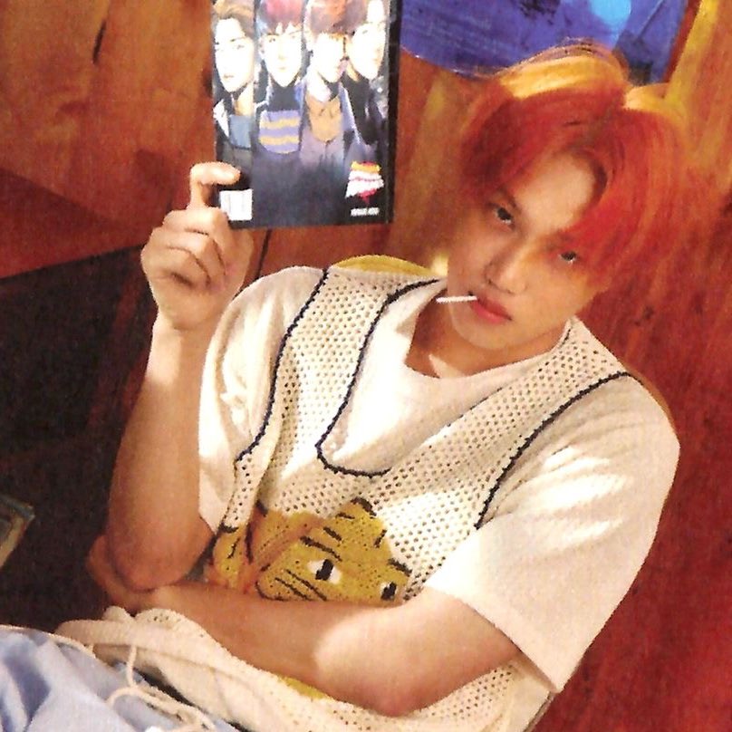 #KAI #EXO <a href="/weareoneEXO/">EXO</a>