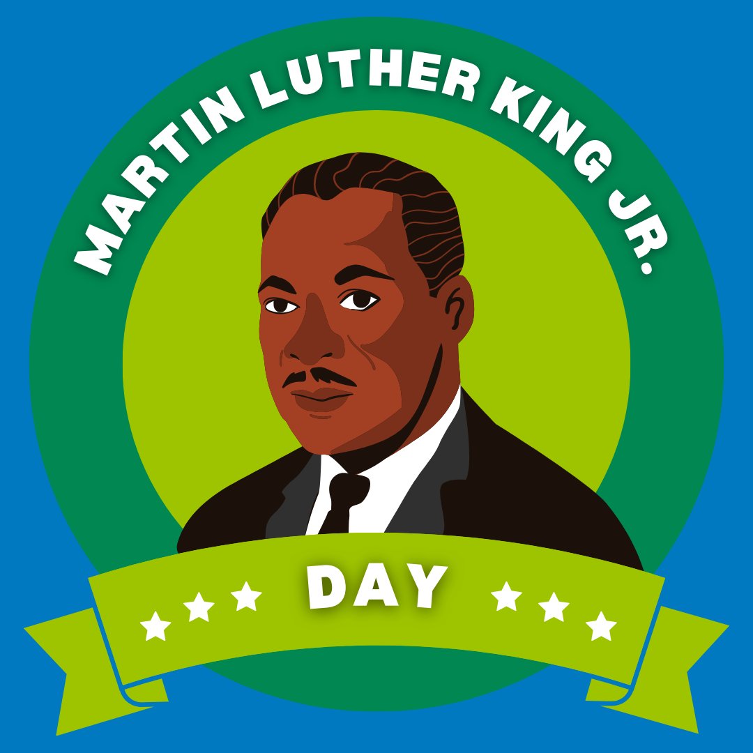 greenearth's tweet image. Honoring the legacy of Martin Luther King Jr., whose dream of equality and justice continues to inspire us all. Let&apos;s reflect, act, and strive for a world where love triumphs over hate. Happy Martin Luther King Jr. Day! 🌟

#MLKDay #InspirationForChange