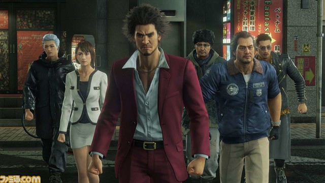 famitsu's tweet photo. 【今日は何の日？】
2020年1月16日『龍が如く7 光と闇の行方』が発売。今年で4周年

主人公とジャンルが変わり、従来のファンを驚かせた新たな“龍”の物語。

#ryugagotoku 

 https://t.co/SQqyaUdsbH https://t.co/ldZcuxoC1U