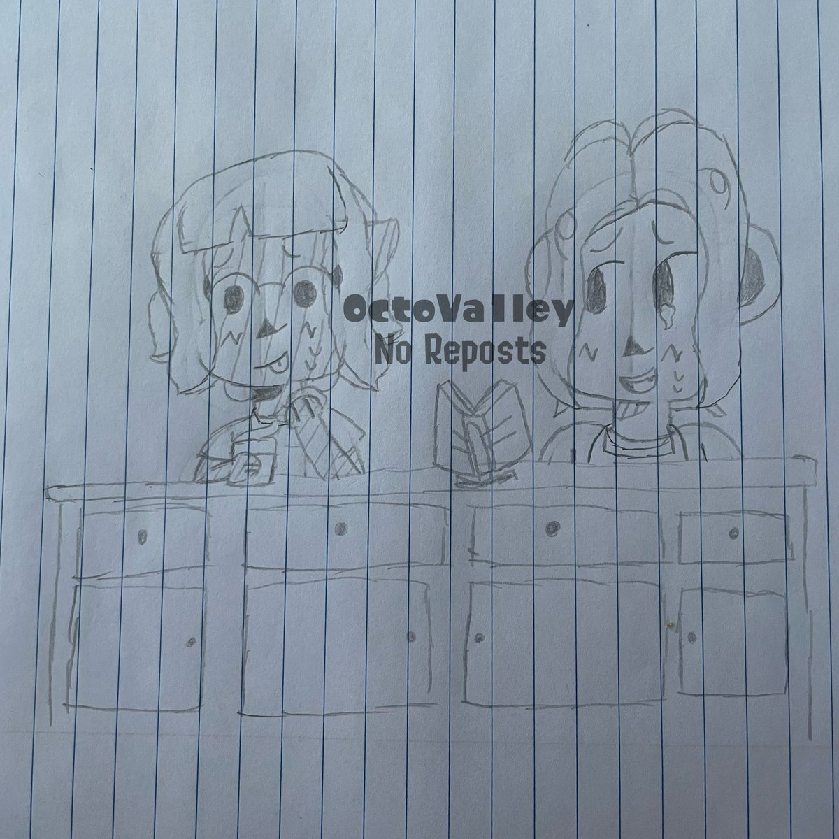 octo_va1ley's tweet photo. Day 2: Favorite Bonding Activity
I like to think they are both great bakers, and they make little treats together to bond more!!!
#Splatoon #Splatoon2 #PromoKids #Inkling #Octoling #SurFresh #SurFreshWeek2024 https://t.co/LZqU6Qqs4H