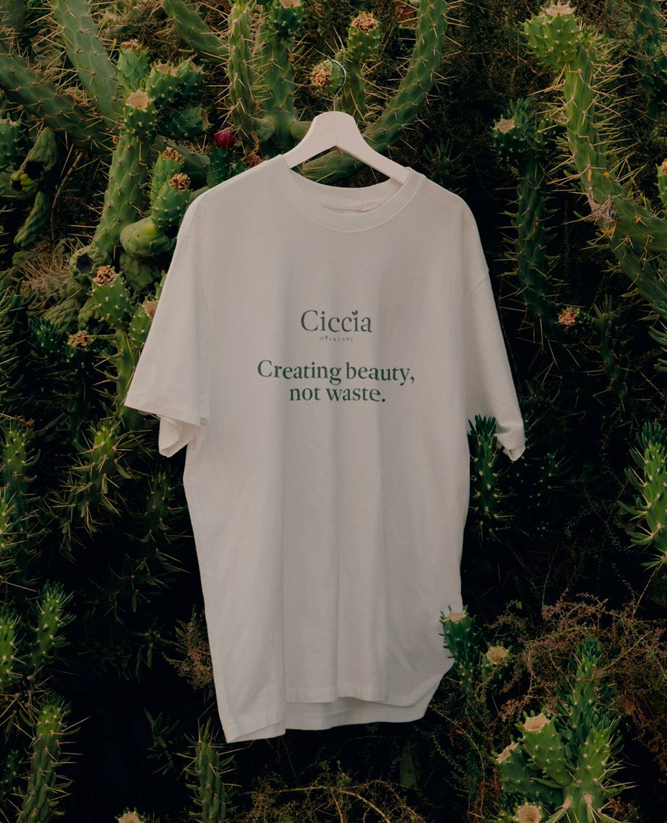PUREind_'s tweet photo. 💚🌿 Welcome a zero-waste hair experience that cares for your locks and our planet. 🌎✨ Having previously worked with the team on their Alessandro Salon brand, it was a joy to embark on their latest venture, Ciccia Haircare. Coming early 2024. https://t.co/m3Ow0MQHTh