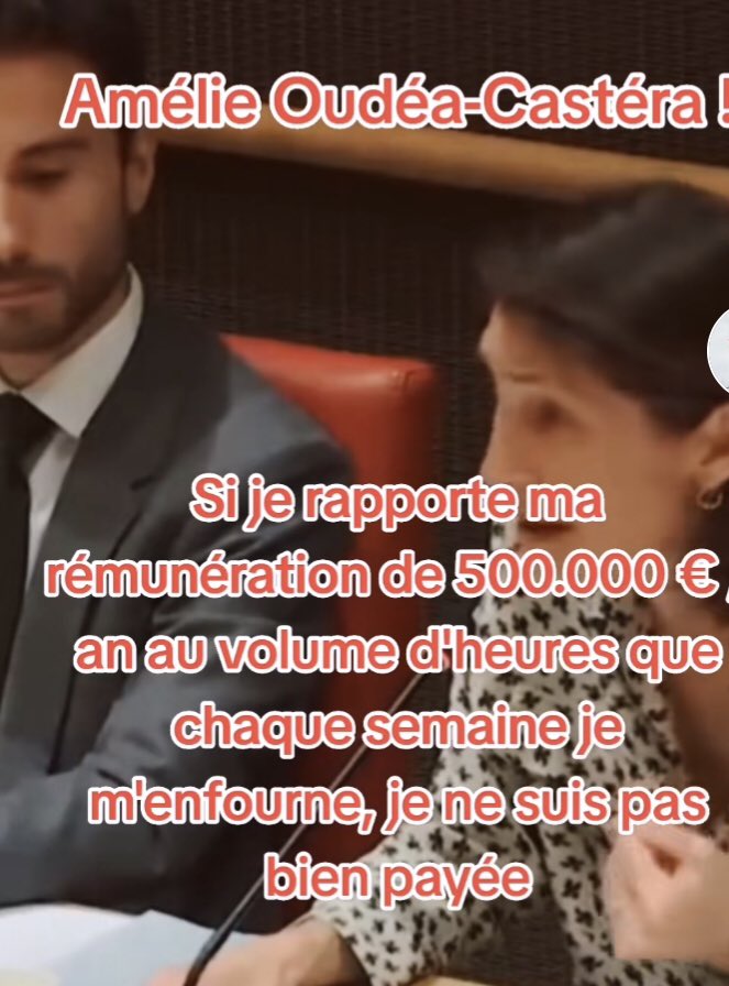 KatieBel75's tweet photo. #OudeaCastera qui s’estime pas bien payée ! 🤡
#PayeTonProf https://t.co/trMzUuKRqm