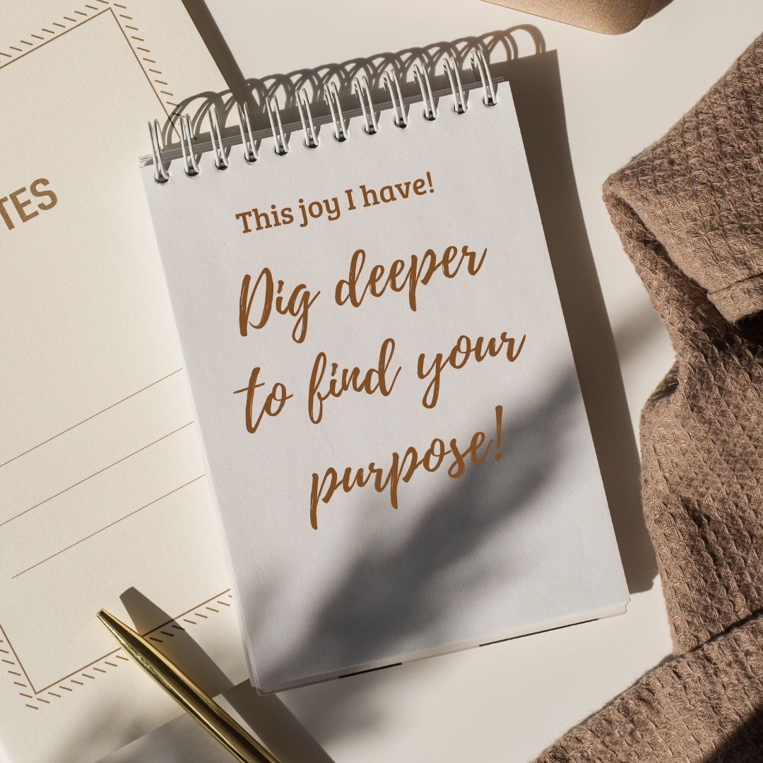 In life's journey, there's a profound truth – 'Dig deeper to find your purpose.'  Take a moment to reflect, explore the depths within, and unveil the unique purpose that fuels your passion!

#DigDeeper #FindYourPurpose #PurposeDrivenLife #Inspiration #EnergizedEducator