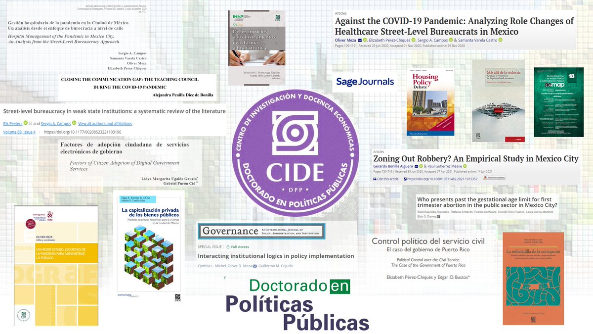 DPP_CIDE's tweet photo. #Admisiones2024 | A lo largo de los estudios doctorales, el estudiantado suele participar en publicaciones académicas, sea de manera individual o en colaboración estudiante-profesor(a).

Tú también inicia tu registro y sé parte de la próxima generación:

✍️https://t.co/q5dK2Nvt35 https://t.co/9ixoqI7ywz
