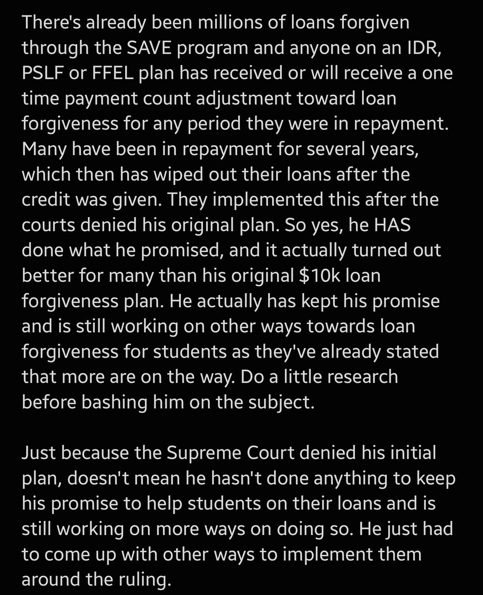toriv1976's tweet photo. @JoshuaH16691384 @7hugstin @Bubblebathgirl @JoeBiden Ok, so I couldn't fit my whole response in one tweet so here it is.... https://t.co/AGU6Kh26Z4
