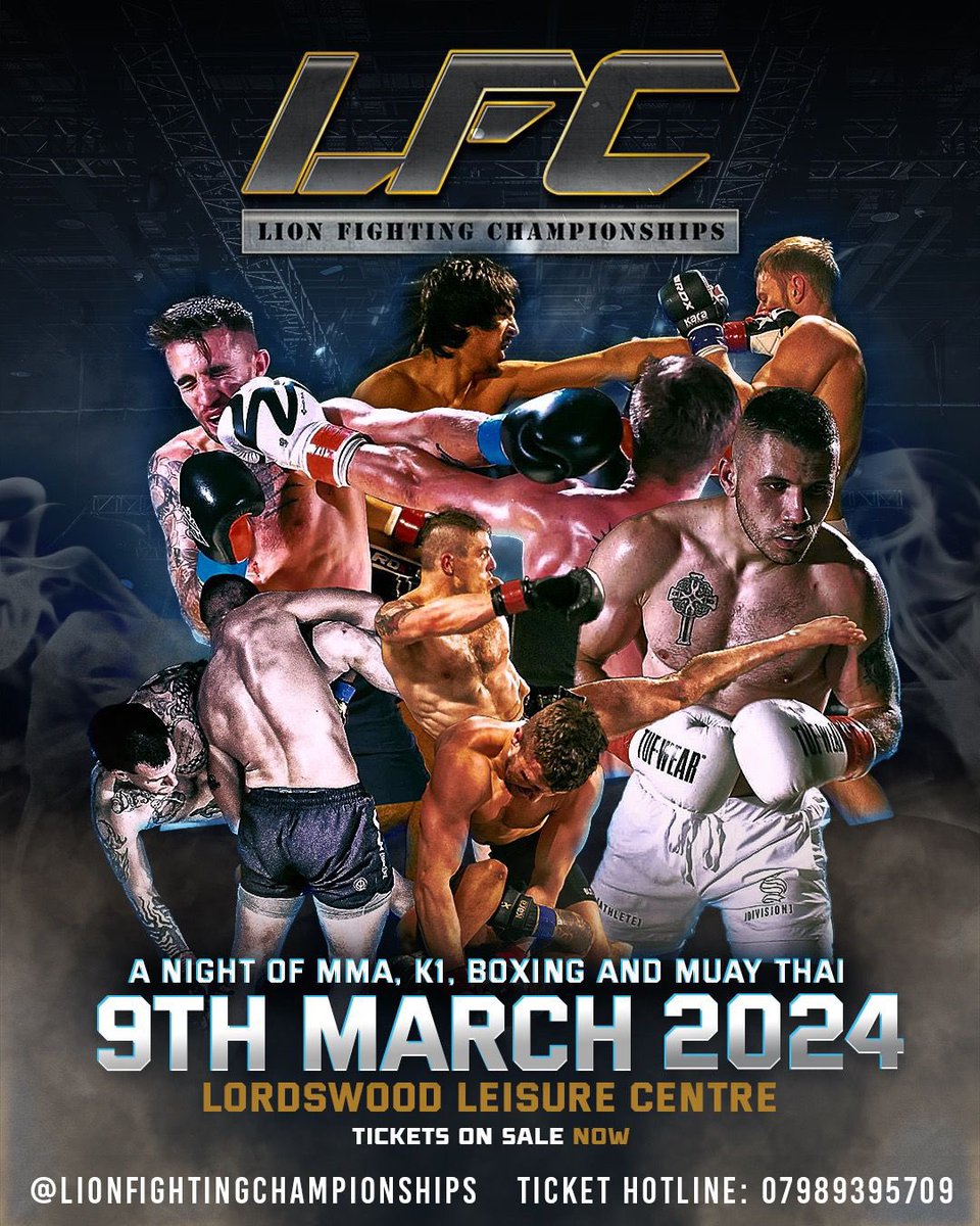 Lion Fighting Champs tweet media