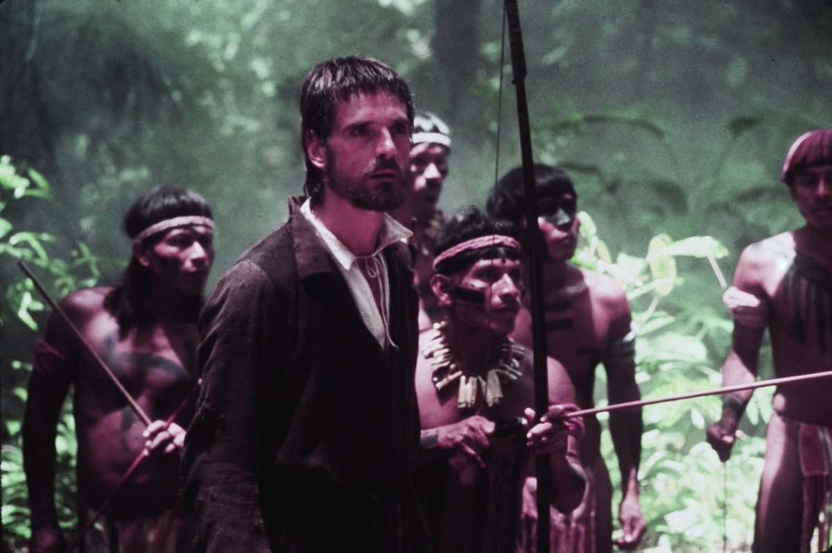 CultoftheCinema's tweet photo. #FilmWatch The Mission (1986) directed by Roland Joffé, starring Robert DeNiro, Jeremy Irons and Cherie Lunghi. Eighteenth-century Spanish Jesuits try to protect a remote South American tribe in danger of falling under the rule Portugal. Religious vigour and violence eschew 🎬 https://t.co/otJy6bQA0Z