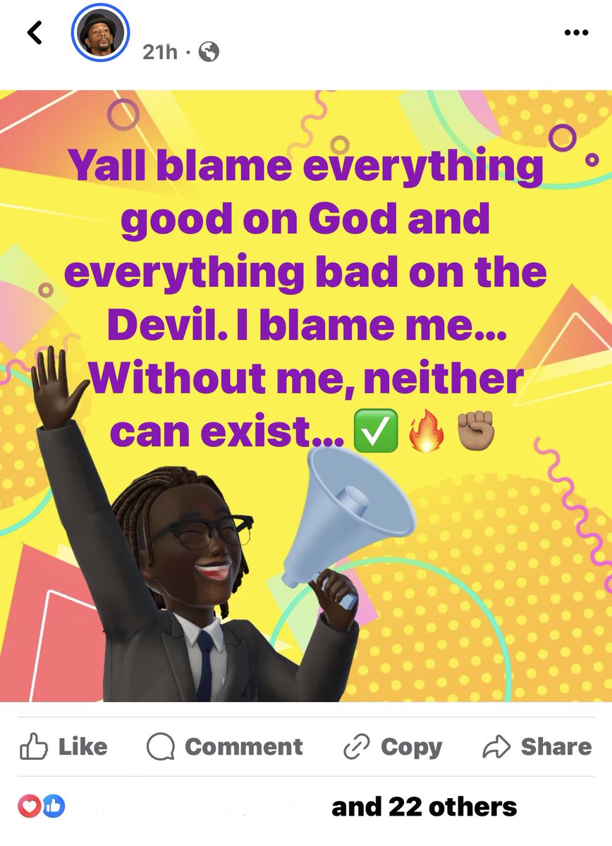 BlackGod0369's tweet photo. Phrase of the day: #Accountability even though I posted this yesterday.  #BlackAmerican #Reparations #Delineation #Deportation #FckImmigration https://t.co/sJAS1MXFvg