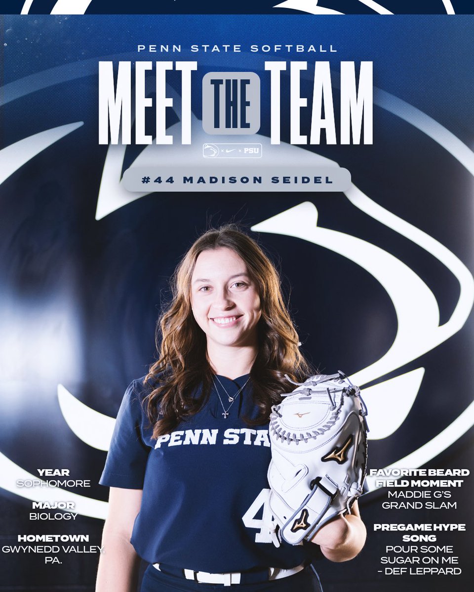 Year ✌️ on deck for 4️⃣4️⃣

Get to know Madison Seidel before we get the season started on February 9👀

#WeAre