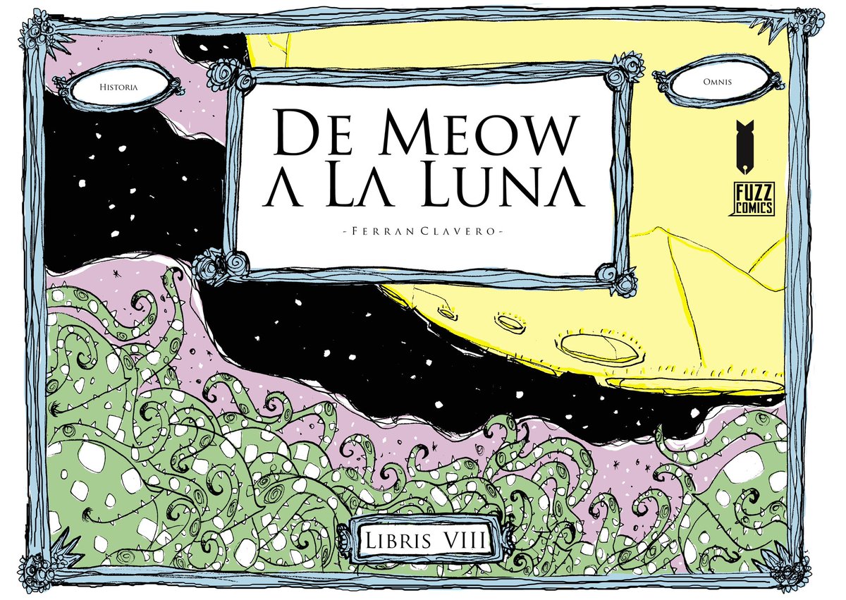 BansO____o's tweet photo. Señores! Meow avanza, ya son 8 capítulos !! Gracias a todos por acompañarme en este viaje!
Com sempre també en català!
#meow #fuzzcomics #comics #comicsencatala
Disponible en https://t.co/3d9rn7n8lU https://t.co/SSAdpm9Iul
