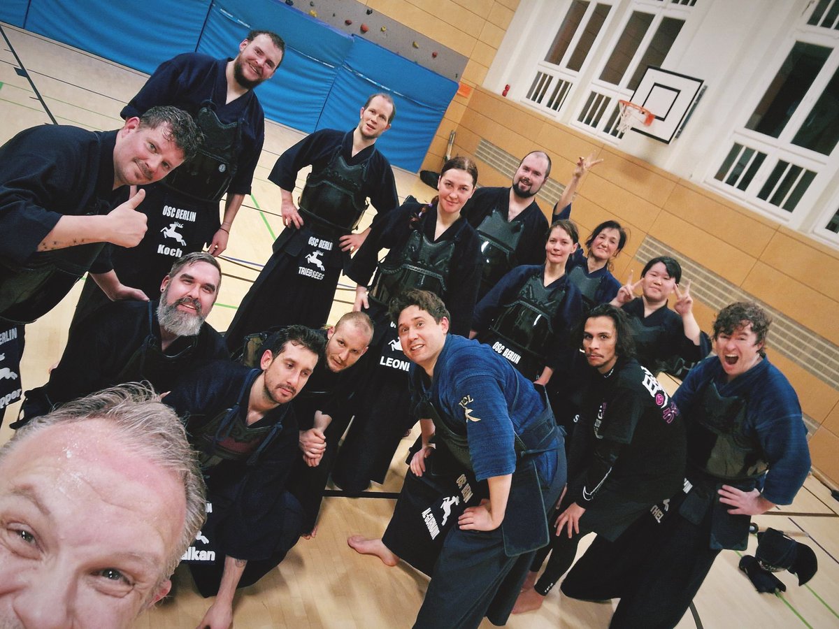 tekkeikan's tweet photo. Monday Keiko #youkendoit #kendo #kendoislife #berlin #keiko #schöneberg #oscberlin #tekkeikan @tekkeikan https://t.co/wWetPpMCGr