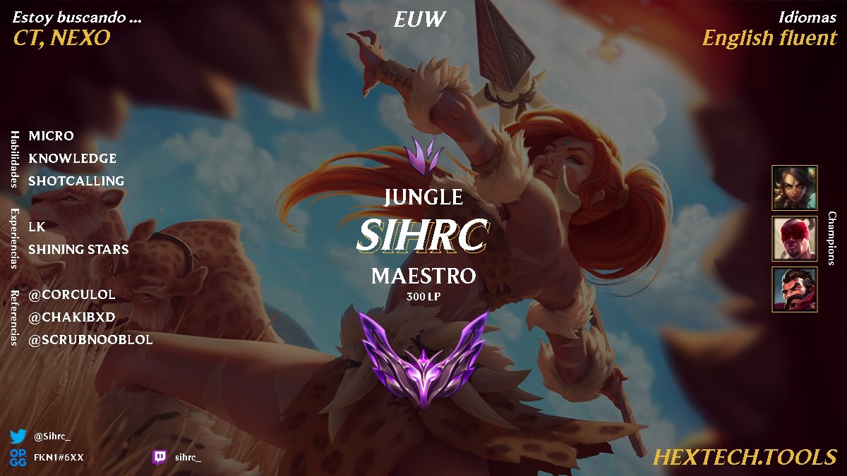 Sihrc_'s tweet photo. Actualmente  estoy LFT en búsqueda de equipo. Estoy abierto a todas las ofertas, MD'S open.  Se agradecen muchísimo los RT's.🩷 https://t.co/RKSggRIWsx