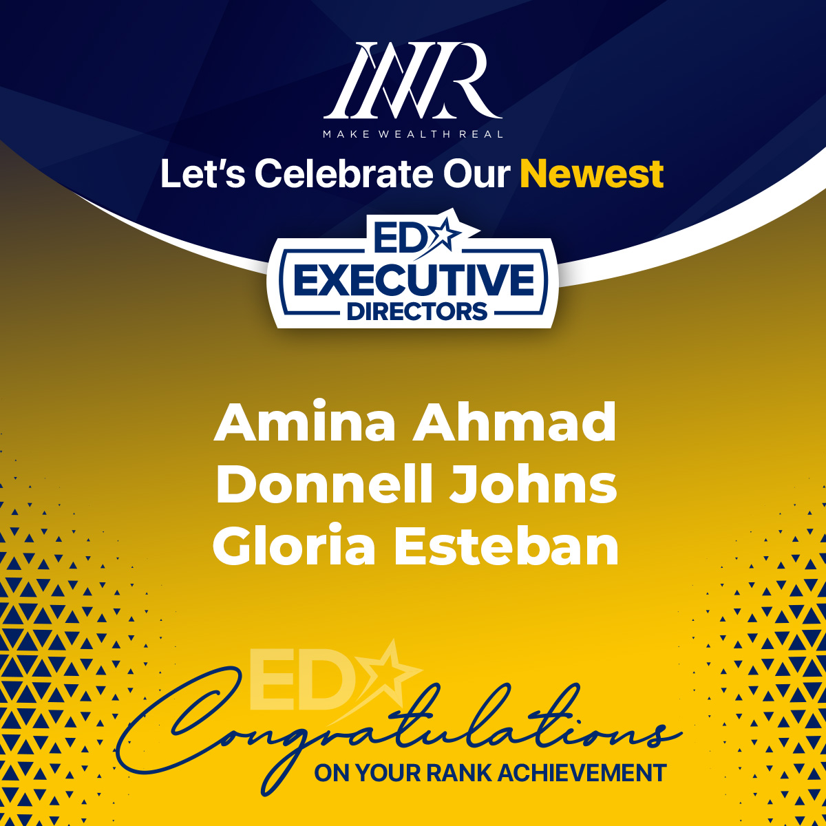 MWRFinancial's tweet photo. Help us give a big CONGRATULATIONS to our new #MWRFinancial Executive Directors!
You have all been putting in the hard work it takes to grow your team and reach Financial Freedom. Keep up the excellent work. We look forward to you continuing to #MakeWealthReal! https://t.co/cTxo03DKgI
