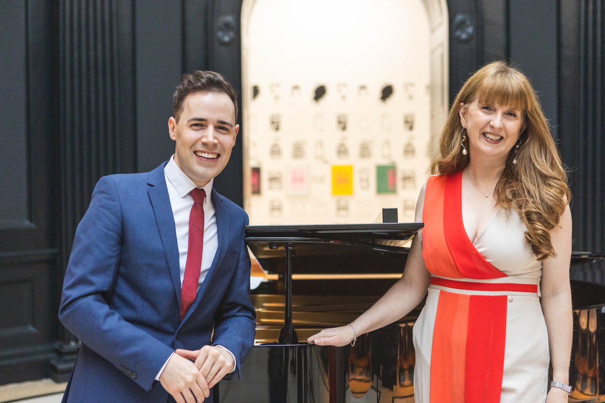 niallkinsella's tweet image. A few photos from yesterday’s French song recital “L’heure exquise” with the magnificent @SandraOman1 at @TheHughLane, where we performed songs by Fauré, Chausson, Hahn, Satie, Yvain, Messager and Poulenc’s epic monologue “La dame de Monte-Carlo”. What joy! 🇫🇷🎶❤️

📸 Aaron Corr