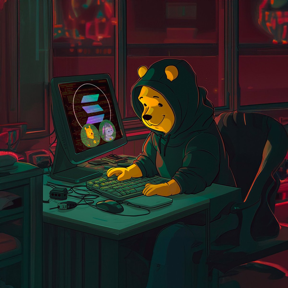 poohmoneyHQ's tweet photo. gm Solana soldiers and thanks to @wormholecrypto for enabling $POOH &amp; $EEYOR bridge to @solana.  More chains to come.  

Verify contracts at https://t.co/0kW4gqyaEI.

POOH: https://t.co/HZjSatQ4jH

EEYOR: https://t.co/iQmft7XHoB https://t.co/2VjOFlhStW
