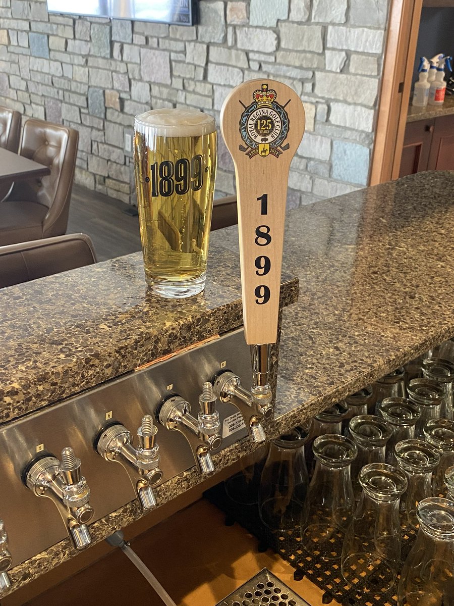 The Royal Regina Golf Club, in partnership with the Molson Coors Beverage Company, is proud to introduce the 1899 Lager.   1899 Lager is available exclusively at the RRGC beginning Saturday, January 20 at a special members price.