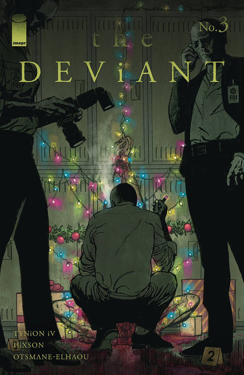 Issue 3 of THE DEVIANT is out this Wednesday!