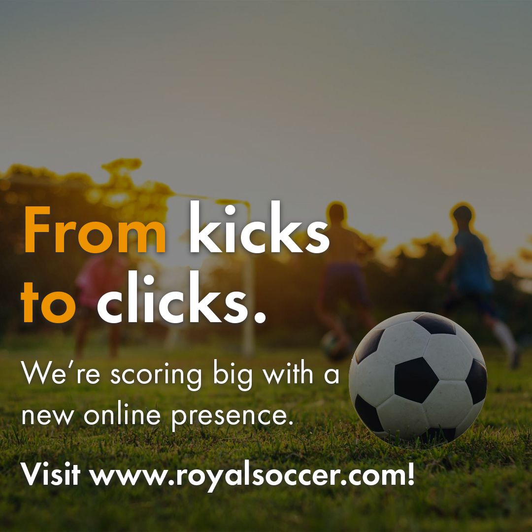 element6io's tweet photo. ⚽ Our team has just launched the brand-new Royal City Soccer website! 🌐⚡. 
This new, sleek, informative website is the MVP of user experience.  Check it out – https://t.co/nJlxPB40Wi 

👟  #websitelaunch #kickoff #webdesignwin #webdevelopment https://t.co/N7e9fD7gLl