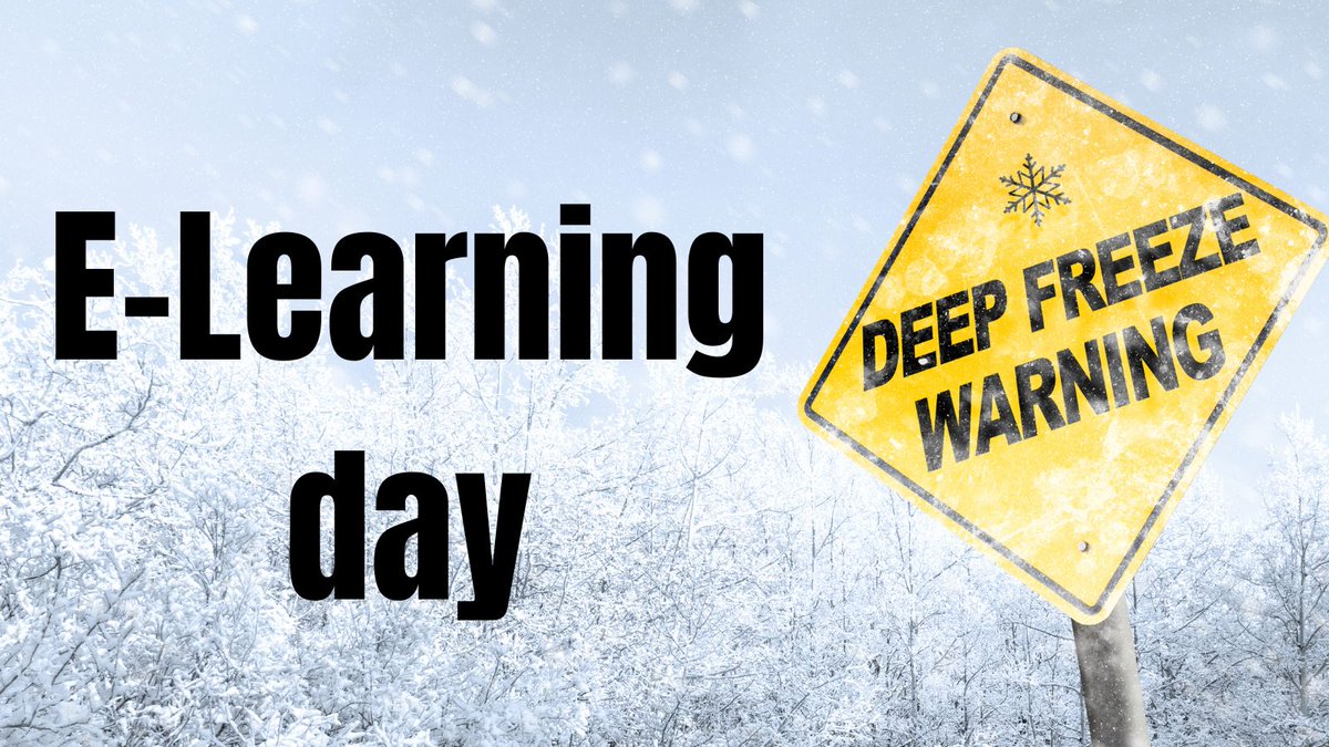 d202schools's tweet photo. District 202 will use an E-Learning day tomorrow, Tuesday, January 16, 2024. Visit https://t.co/5fhhVm5fAH for details. #202proud #staywarm https://t.co/PrgyyHwE3k