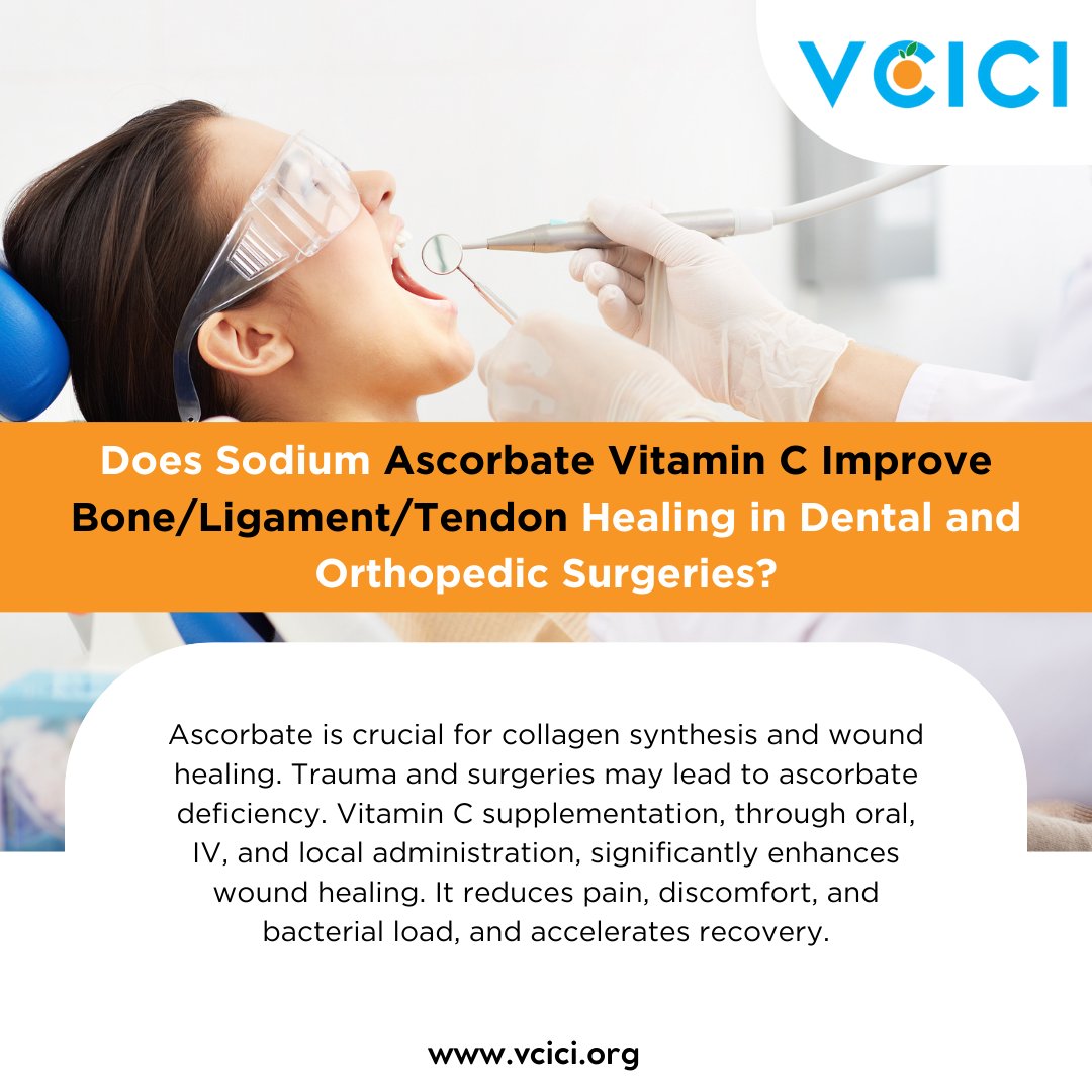 VCICI-Vitamin C International Consortium Institute (@VCICIORG) / Posts / X