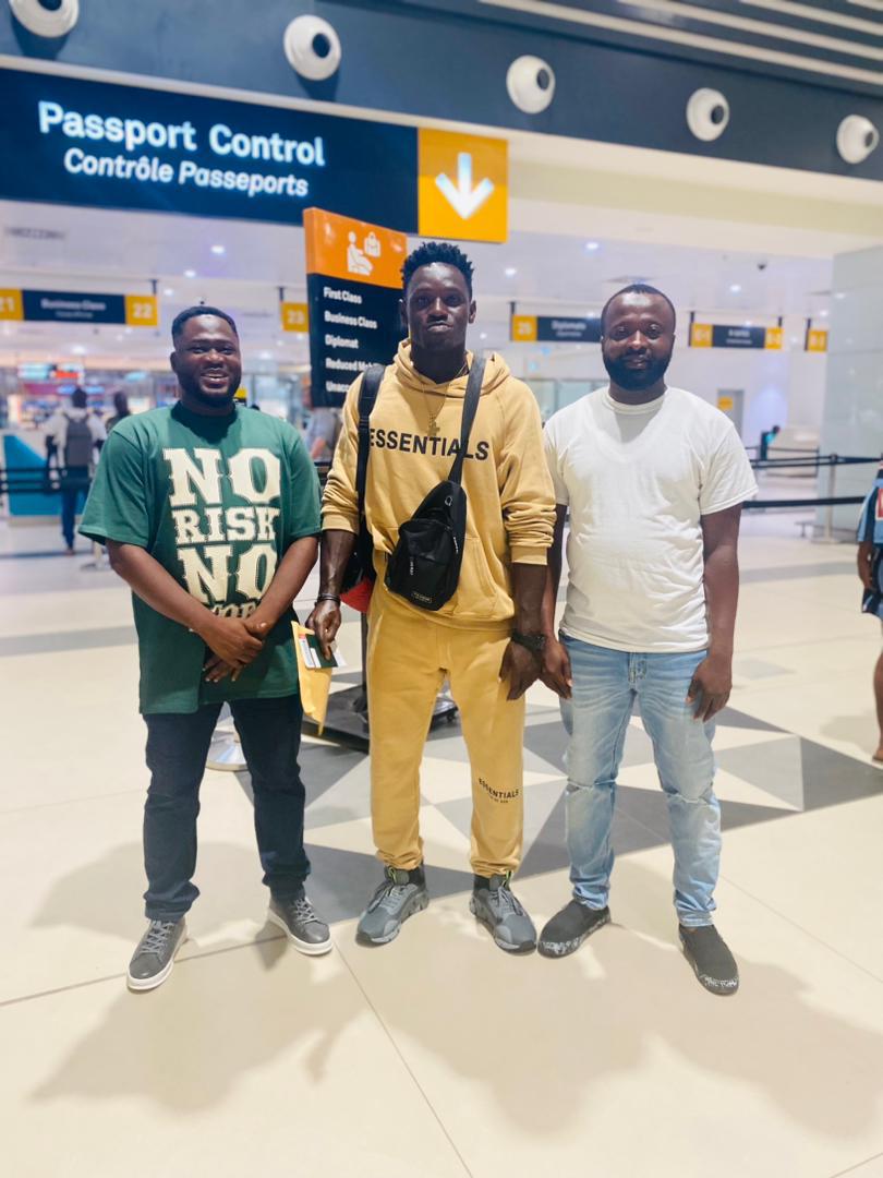 citifootball's tweet photo. Kuffour Ike has been transferred to Valmiera FC in Latvia for trials to showcase his skills and potential. 

Wishing him all the best as he embarks on this new journey! 

#OneTeamOneDream 🟡🔵 👊🙌🙏 https://t.co/mhrBTdcGSJ