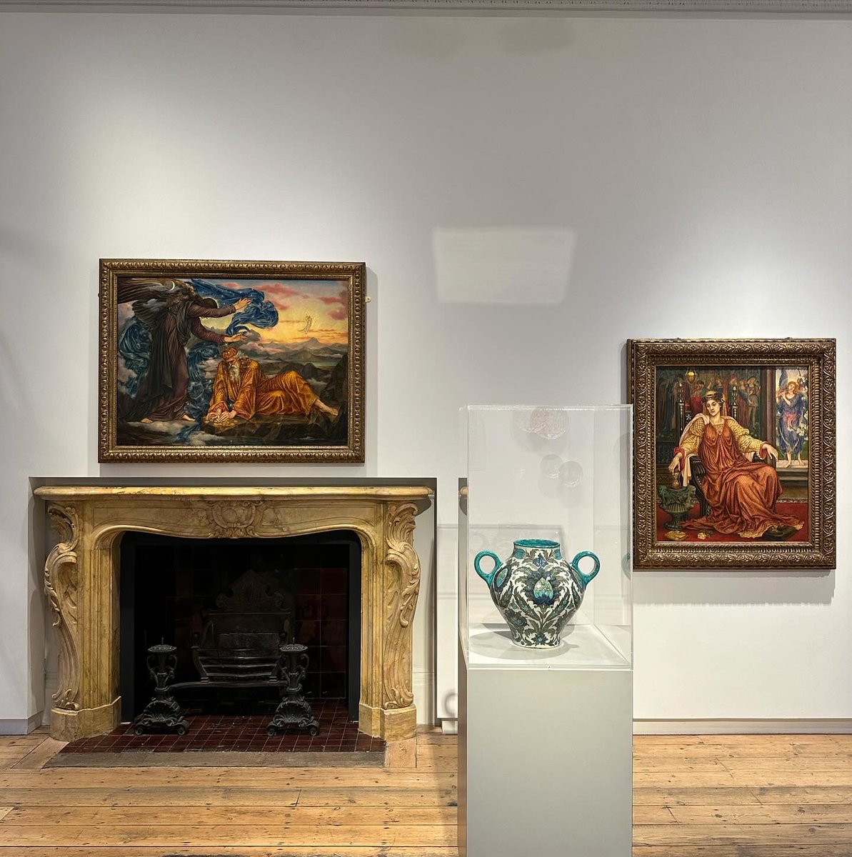 DeMorganF's tweet photo. “Masterpieces from the #DeMorgan Collection” 

Opens on Wednesday 17th January at 11am

Celebrate the return of these beautiful artworks from the USA

@CromwellPlaceUK https://t.co/6QtYOR8HPW