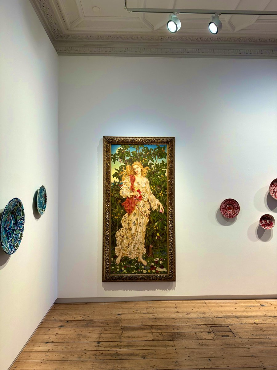 DeMorganF's tweet photo. “Masterpieces from the #DeMorgan Collection” 

Opens on Wednesday 17th January at 11am

Celebrate the return of these beautiful artworks from the USA

@CromwellPlaceUK https://t.co/6QtYOR8HPW
