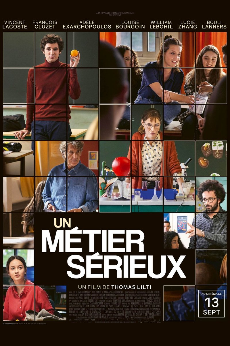 (@valentin_bardin)

#ThomasLilti continue sur une très belle voie ! ✨👍

J'ai adoré #UnMétierSérieux 🎬🇨🇵