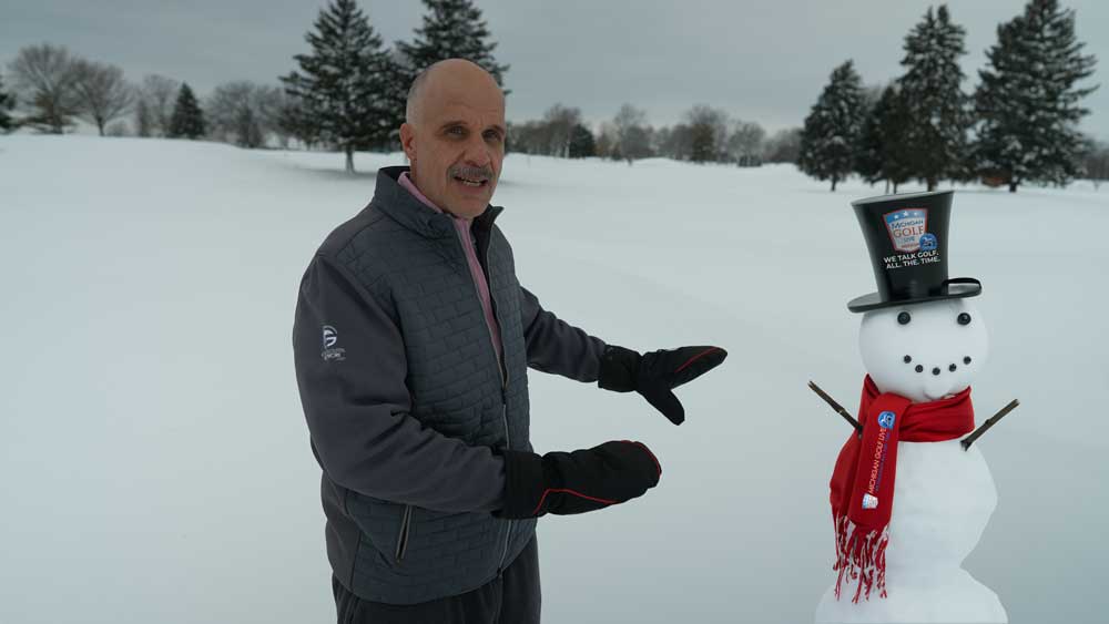 mglbill's tweet photo. A balmy 5 degrees with wind chill of -15 made for a fantastic morning as we shot some pieces for our upcoming Feb "Think Warm" TV special on @BallySportsDET
Hoping to regain feeling in face and fingers by mid-April.
#MGL25
#winter
#brrr
#frostythesnowman https://t.co/GlDYduaWw1