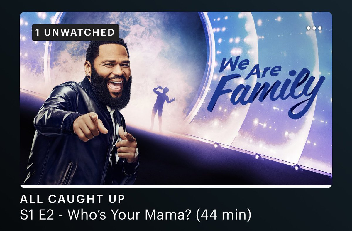 TheJennT's tweet photo. @hulu_support  Are you guys ever going to get this My Stuff issue fixed? It’s been YEARS ! I have a new episode of this show &amp; it does say 1 unwatched, but it was at the bottom of my list saying it was all caught up! None of my shows have the correct status. https://t.co/2Uf6M5IsMk
