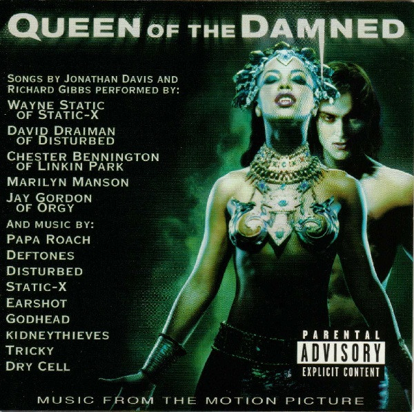 numetal_moment's tweet photo. Queen Of The Damned [Music From The Motion Picture] (2002) https://t.co/9lUzqR6f2R