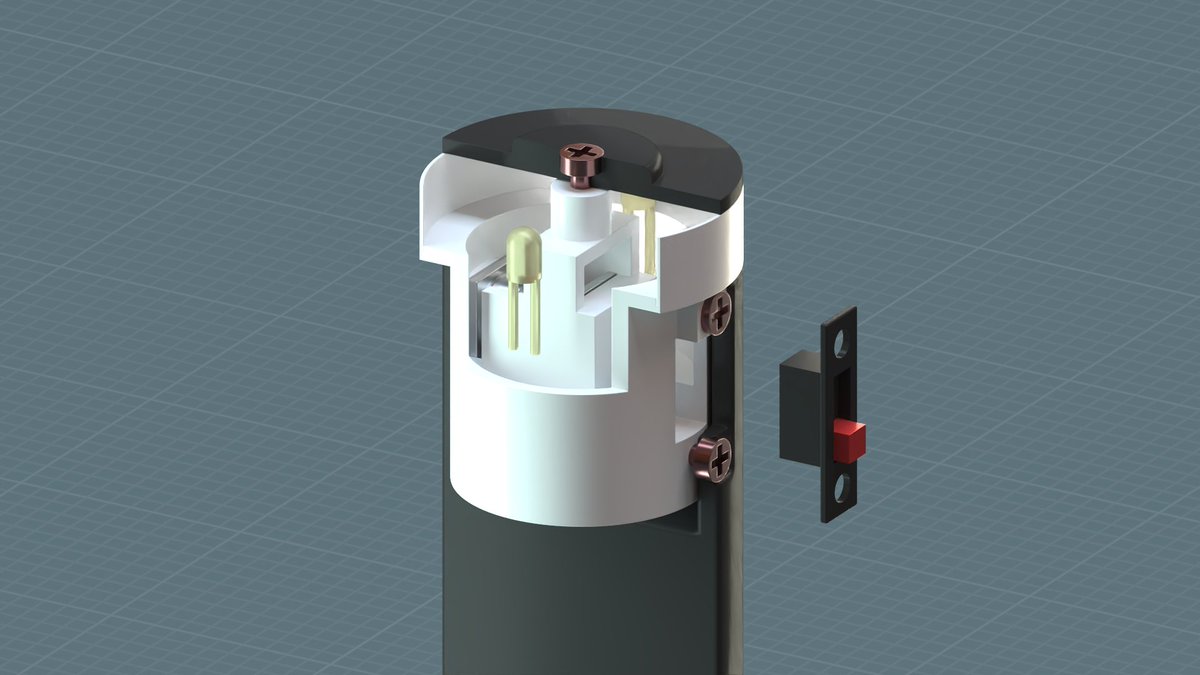 This was my weekend project, combining a few hobbies. I've designed a printed a pool cue extension with a light... for those POWER draw shots 😂