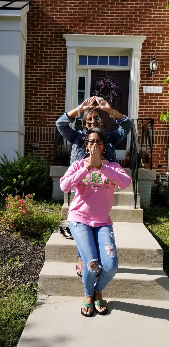 Happy Founder’s Day to my favorite AKA and all the women of Alpha Kappa Alpha Sorority, Inc.