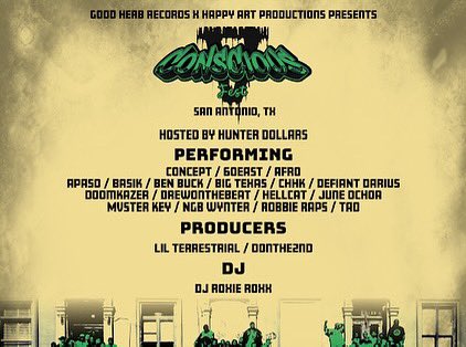 Independent hip hop’s festival