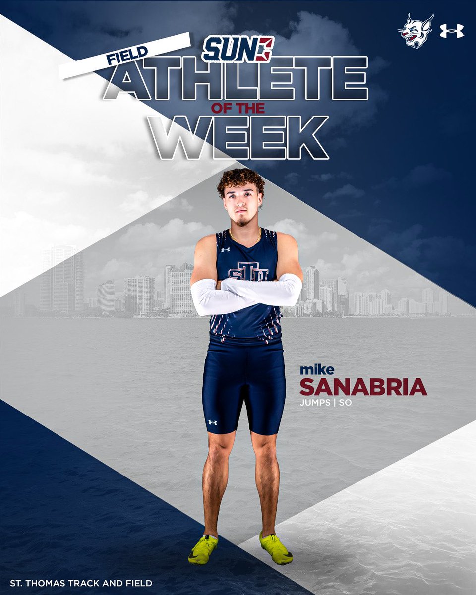 Starting off the inaugural season strong 💪

Bobcats sweep the #SUN Male Track and Field honors in their debut meet! 😼

#GoBobcats // #STUTrack