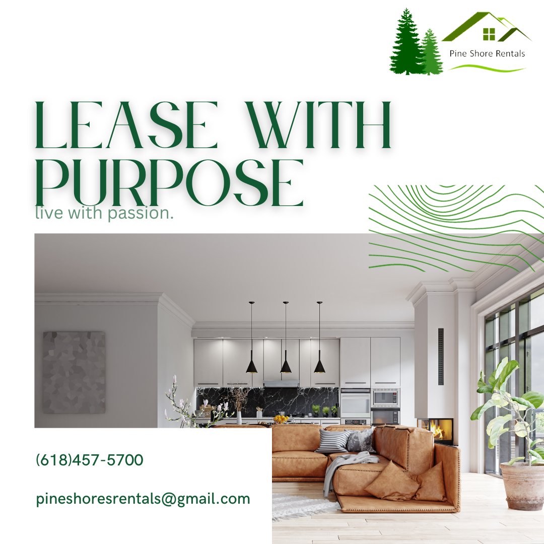 Pine Shores Rentals (@pineshorerental) on Twitter photo Your rental is the canvas, and each day is an opportunity to paint a vibrant life. Embrace the journey! 🎨🏡
For inquiries you can call:
📞+1 618-457-5700
📧pineshorerentals@gmail.com
🌐 pineshoresrentals.com
#LeaseWithPurpose #PassionateLiving #CanvasOfLife #Pineshoresrentals Your rental is the canvas, and each day is an opportunity to paint a vibrant life. Embrace the journey! 🎨🏡
For inquiries you can call:
📞+1 618-457-5700
📧pineshorerentals@gmail.com
🌐 pineshoresrentals.com
#LeaseWithPurpose #PassionateLiving #CanvasOfLife #Pineshoresrentals