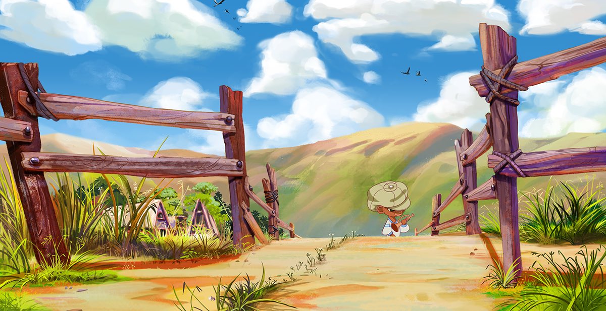 luisalaeloisa's tweet photo. Hagamos un hilo de ilustradorxs/animadores colombianxs que fácilmente podrían estar estar trabajando en Studio Ghibli. Empiezo yo con el gran Leo Gomez (the chulo) lo encuentran en instagram y behance como heyleogomez 🩷 tqm chulito. https://t.co/oItUbO4dWM