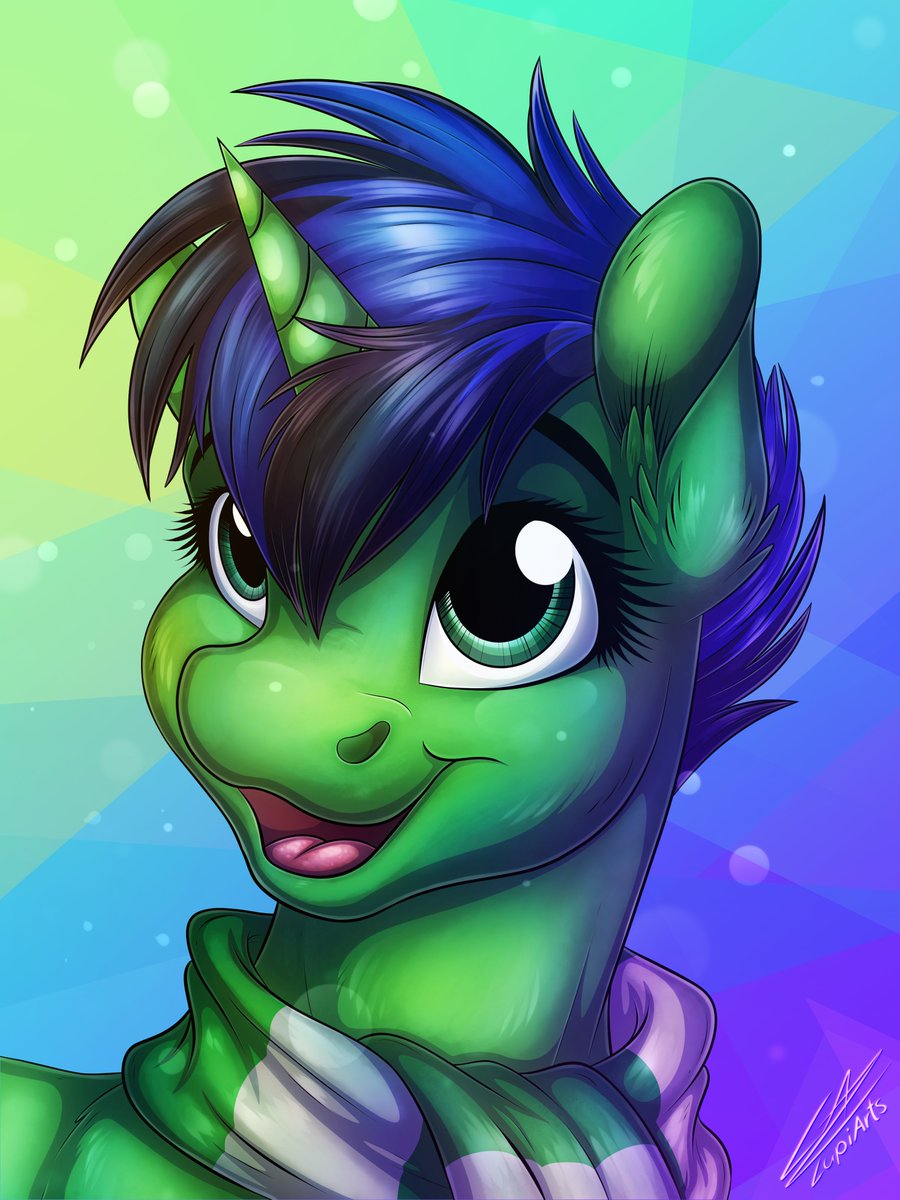 "If you don't like me at my worst, you don't deserve me at my best"

Just a fun idea to compare these two images of Lupi and Luci (Pony Version) 💚💜

#art #artist #ArtistOnTwitter #artwork #digitalart #drawing #illustration #mlpfim #mlpfanart #mylittlepony #brony