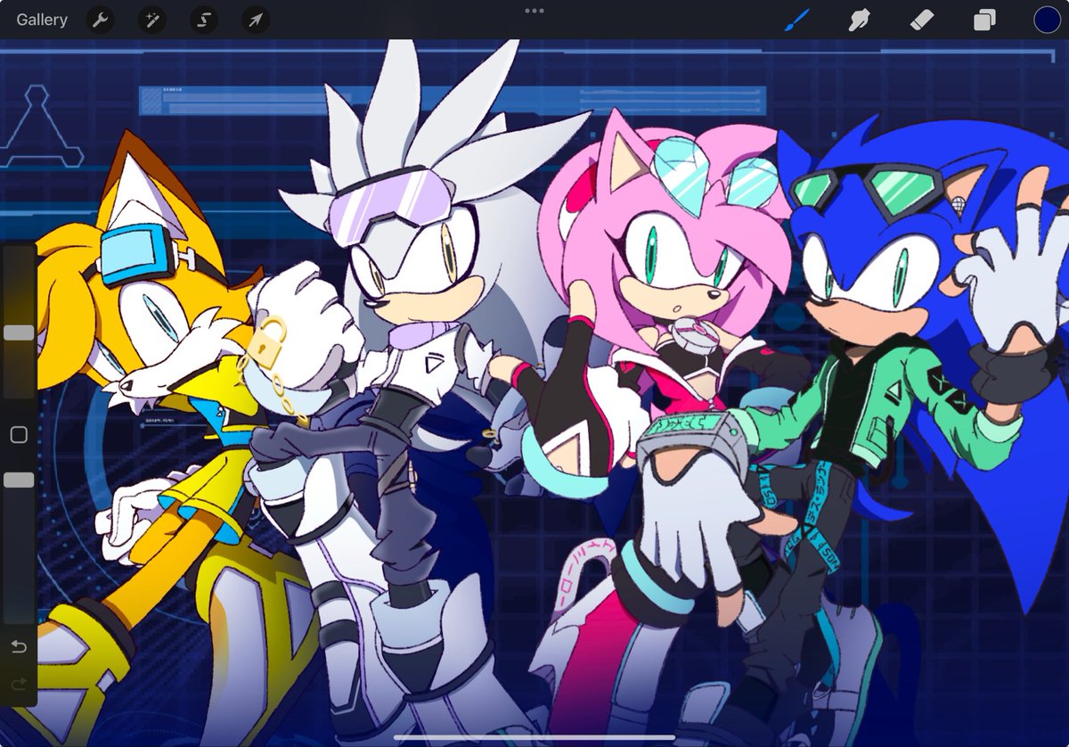 bulletstations's tweet photo. If I made a qna post where you guys could ask the current AfterRiders cast anything would you guys be into that 👁️👁️👁️👁️ https://t.co/yPmeH8vm4t